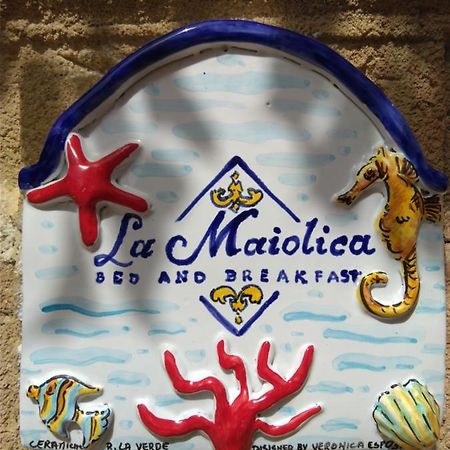 La Maiolica B&B Balestrate Zewnętrze zdjęcie