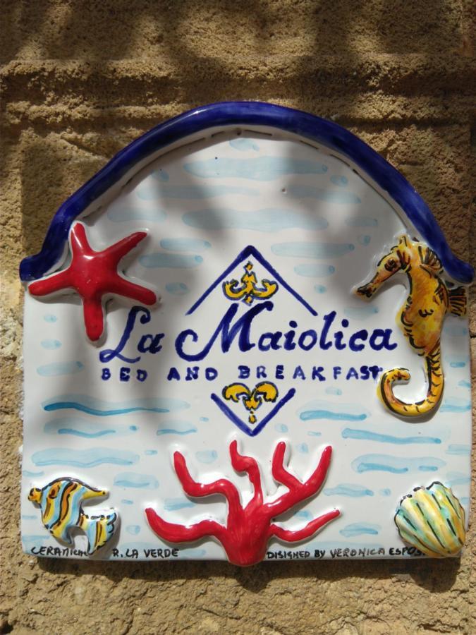 La Maiolica B&B Balestrate Zewnętrze zdjęcie