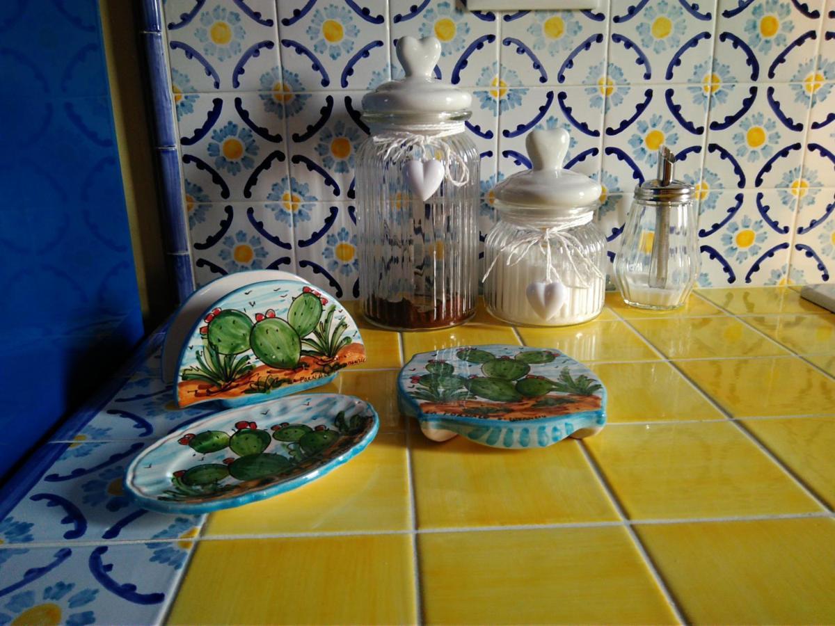 La Maiolica B&B Balestrate Zewnętrze zdjęcie