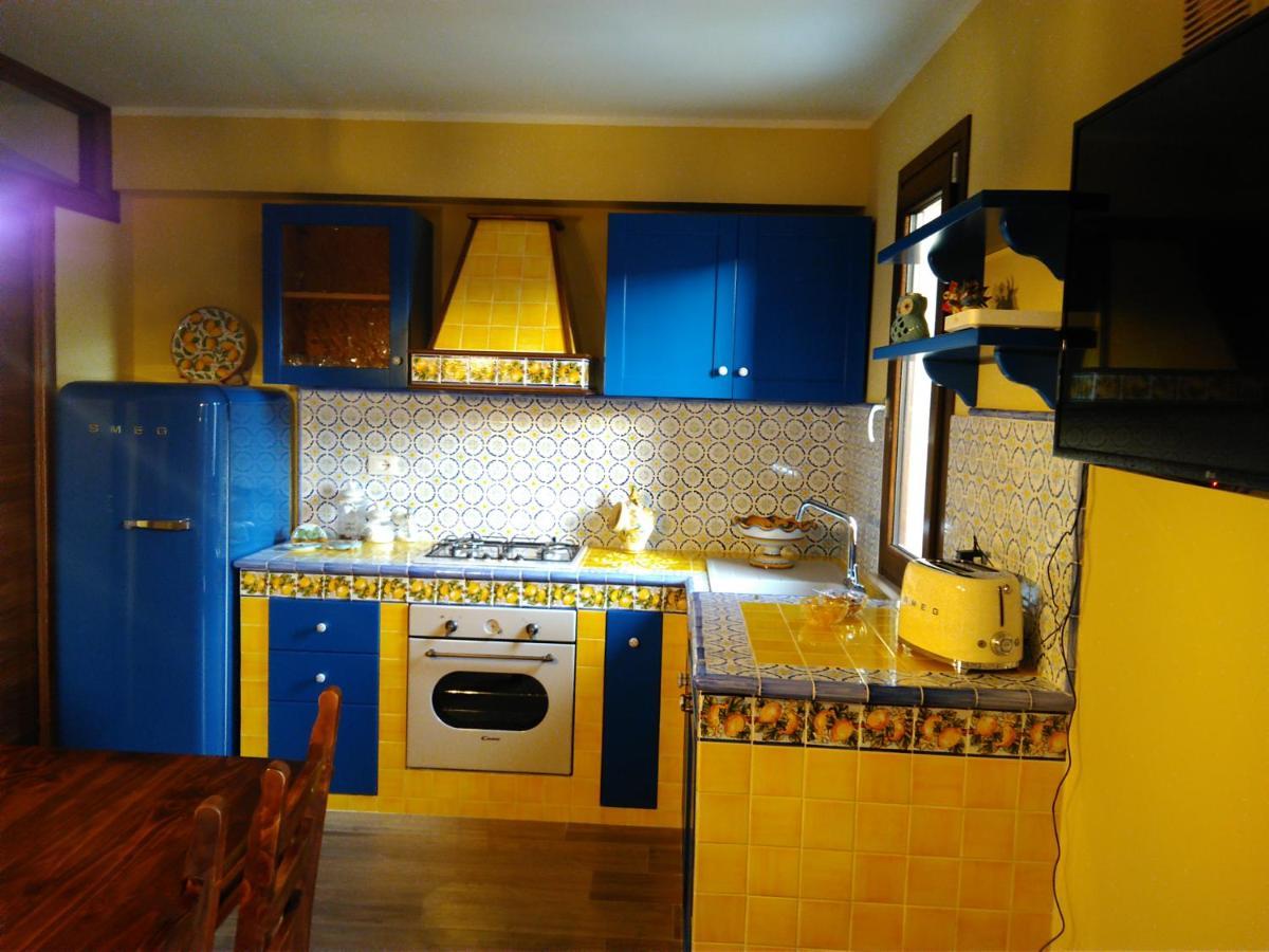 La Maiolica B&B Balestrate Zewnętrze zdjęcie