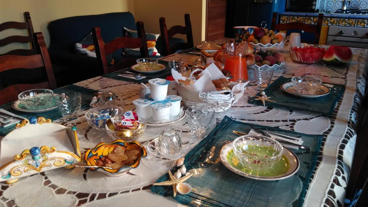 La Maiolica B&B Balestrate Zewnętrze zdjęcie