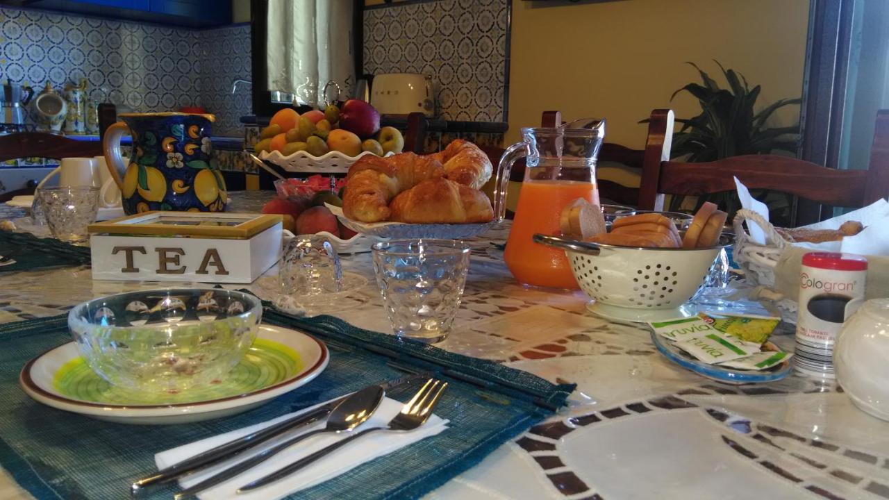 La Maiolica B&B Balestrate Zewnętrze zdjęcie